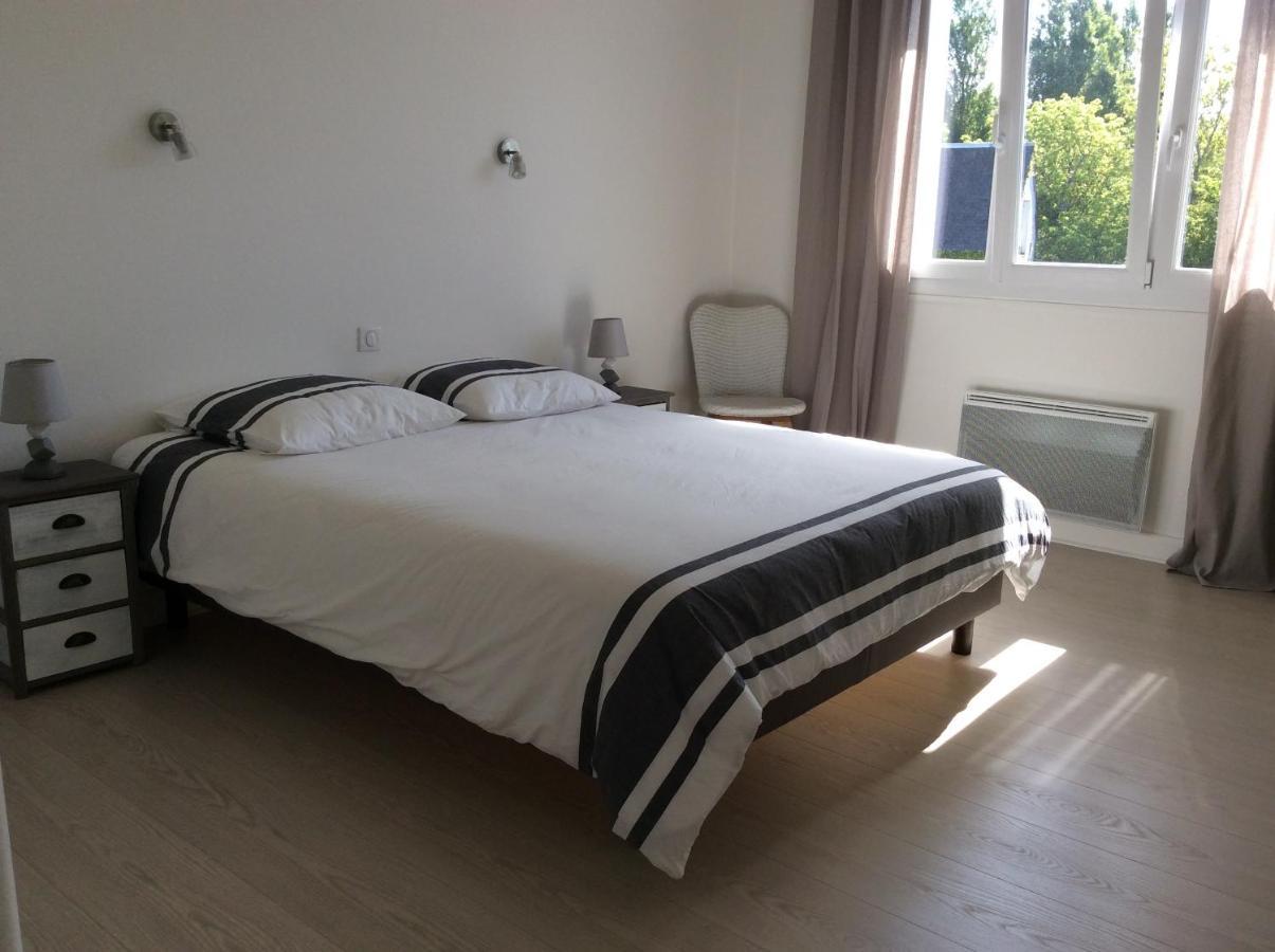 Appartement Vue Mer Bénodet Exterior foto