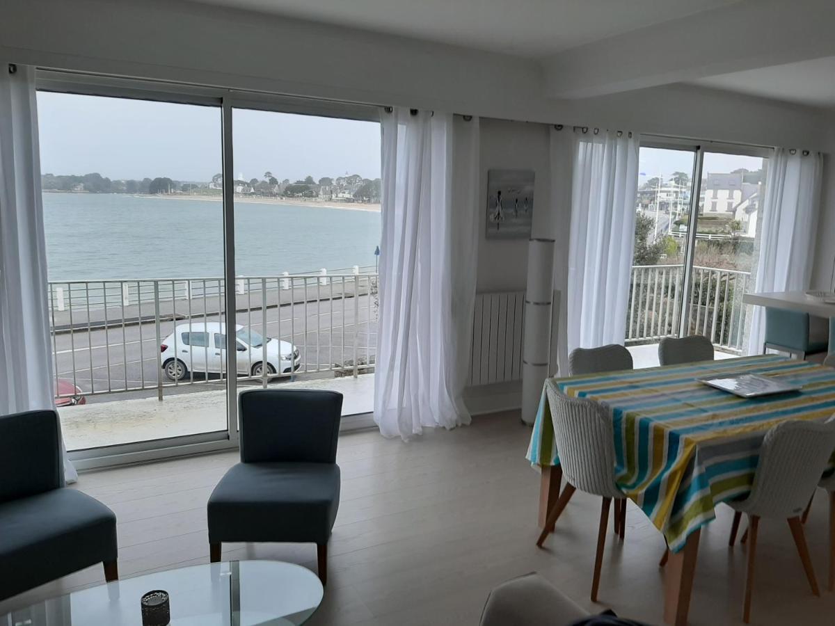 Appartement Vue Mer Bénodet Exterior foto